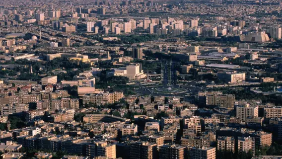 صورة لمسجد سوري