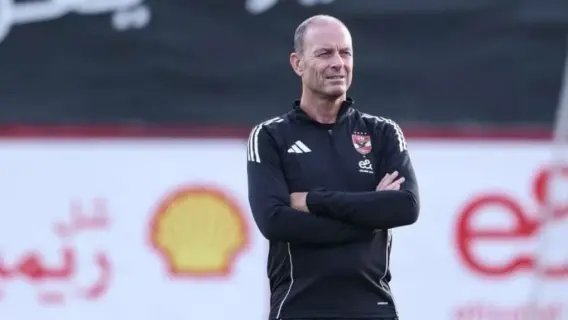 مدرب الأهلي المصري ييس توروب