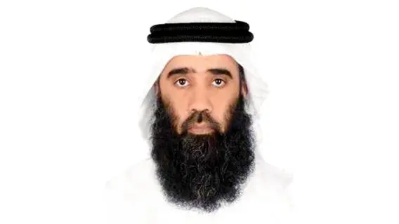 صورة للمتهم الإماراتي سيف سالم خلال المحاكمة