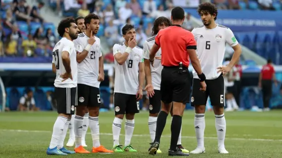 شعار منتخب مصر لكرة القدم