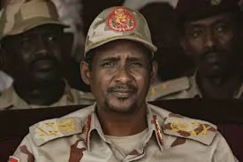 قوات الدعم السريع السودانية أثناء إحدى العمليات العسكرية