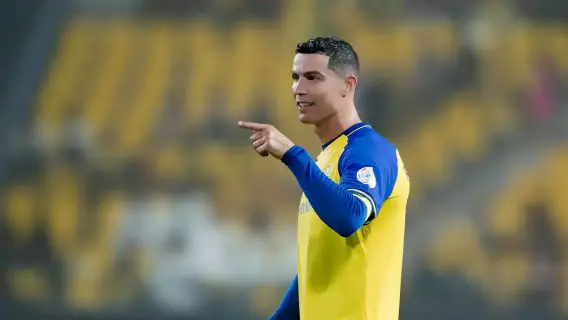 رونالدو يقود تشكيل مباراة النصر اليوم ضد ضمك