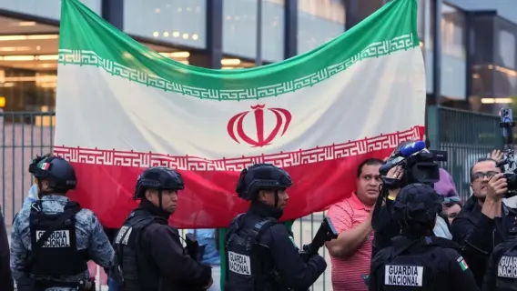 الشرطة المكسيكية تؤمن موقع العثور على جثة قرب ملعب تدريب