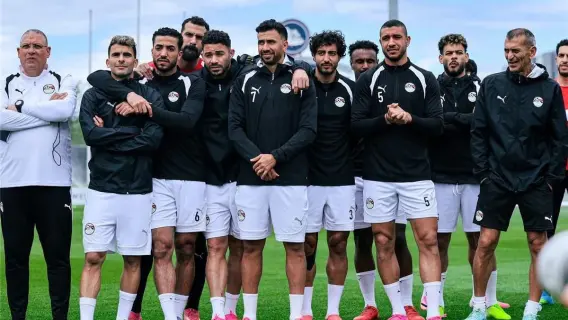 قميص منتخب مصر لكرة القدم