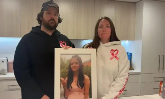 The family of the Australian teenager who died after being attacked by a vicious dog