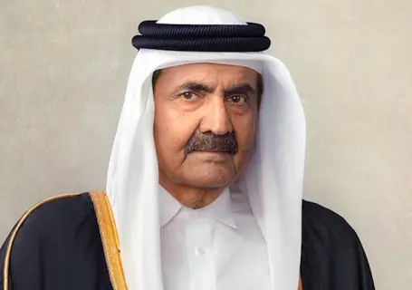 الأمير الوالد الشيخ حمد بن خليفة آل ثاني