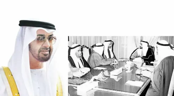 حكام الإمارات المؤسسين