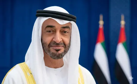رئيس دولة الإمارات الشيخ محمد بن زايد