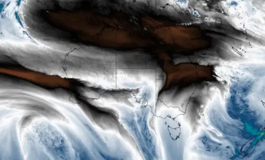 Strong winds hit southeastern Australia