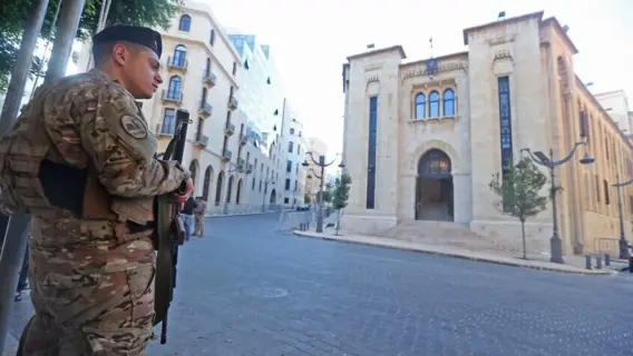 صورة توضح العلمين اللبناني والسوري