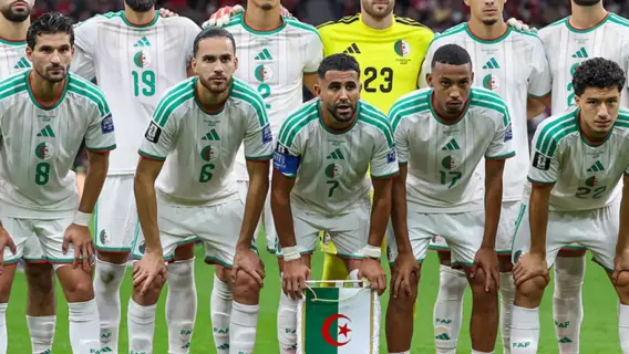 شعار الاتحاد الجزائري لكرة القدم