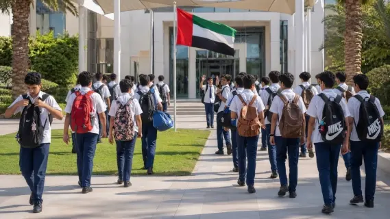 مدرسة اماراتية