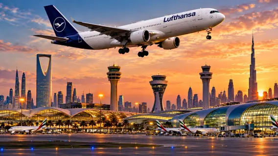 Gulf airports