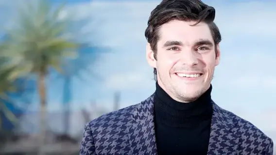 RJ Mitte, actor known for his role in “Breaking Bad”