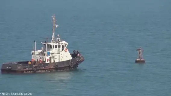 الملاحة البحرية في مضيق باب المندب وسط مخاطر أمنية
