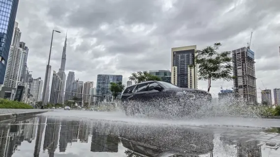 Dubai Urges Residents to Prioritize Safety Amid Rain-Induced Power Outages