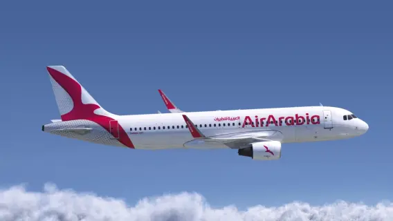 UAE: Air Arabia to Reinstate Flights Between Sharjah and Yanbu, Saudi Arabia