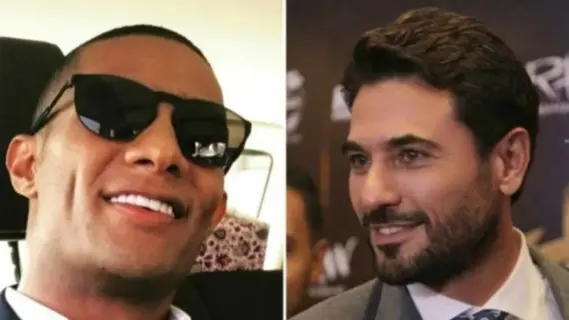 محمد رمضان يتجاهل تصريحات أحمد عز عن لقب نمرة وان