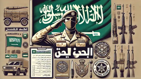 خطوات التقديم علي وظائف الحرس الوطني السعودي 1446 والشروط المطلوبة