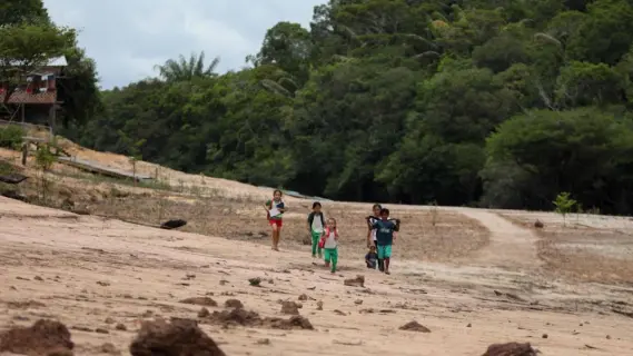 اليونيسف : جفاف منطقة الأمازون يعرّض حياة الأطفال للخطر