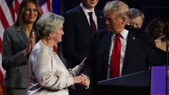 سوزي وايلز: أول سيدة تتولى رئاسة موظفي البيت الأبيض ومهامها الجديدة