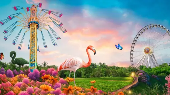 Riyadh Season Welcomes Visitors to New 'Wonder Garden' Zone