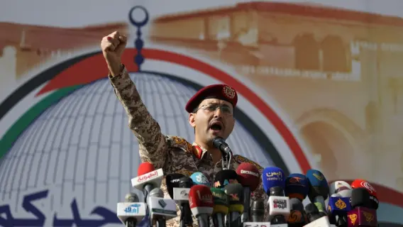 الحوثيون يعلنون استهداف إسرائيل ويزعمون إسقاط مسيرة أميركية