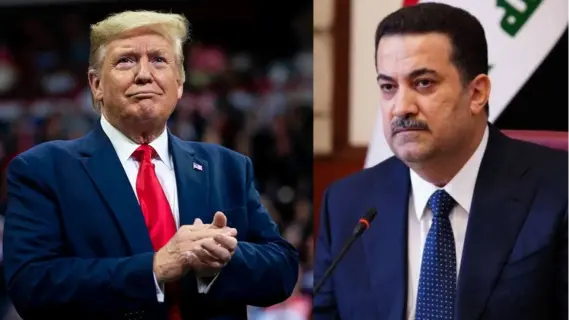 السوداني وترامب: تسوية تاريخية تطوي صفحة مذكرة القبض