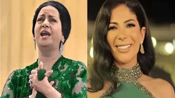 الفنانة منى زكى تجسد شخصية أم كلثوم في فيلم "الست"