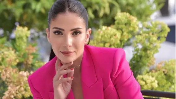 تكريم الفنانة منى زكي في الدورة الـ 4 من مهرجان البحر الأحمر السينمائي