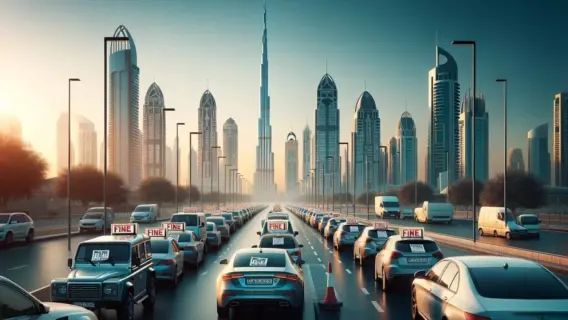 Dubai Parking Fines Record 56% Increase, Reaching Dh64.9 Million in Q3