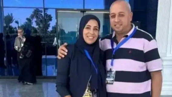 أول تعليق من زوج "طبيبة النسا" التي شغلت الرأي العام في مصر