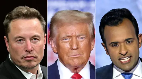 Trump Appoints Musk & Ramaswamy to Head New Cost-Cutting Department