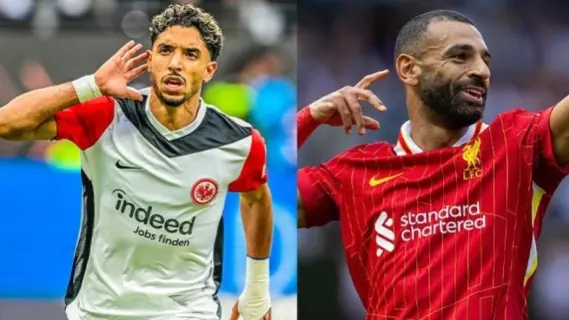 على خطى صلاح.. ليفربول يتحرك لضم عمر مرموش نجم فرانكفورت