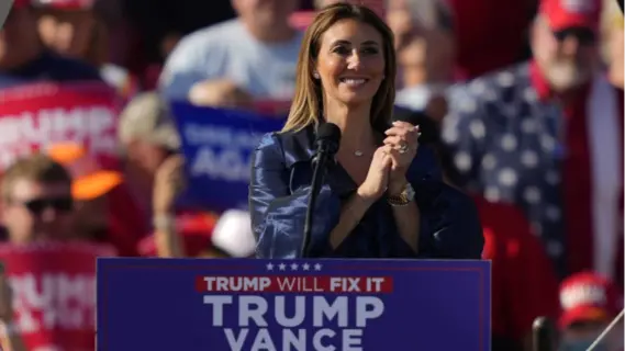 "ألينا حبة"... مرشحة محتملة لمنصب سكرتيرة صحافية للبيت الأبيض