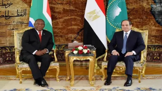 رؤية مشتركة: تعاون مصري وجنوب أفريقي لدعم القضية الفلسطينية