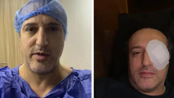 آخر تطورات الحالة الصحية للإعلامي "شريف مدكور" بعد اجراء عملية جراحية