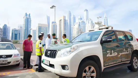 Dubai Police set up 13 checkpoints to monitor noisy vehicles
