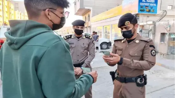Saudi Security Forces Detain Over 20,000 Illegals in One Week