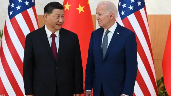 اجتماع بايدن وشي: محاولات لنزع فتيل التوتر بين القوتين العظميين
