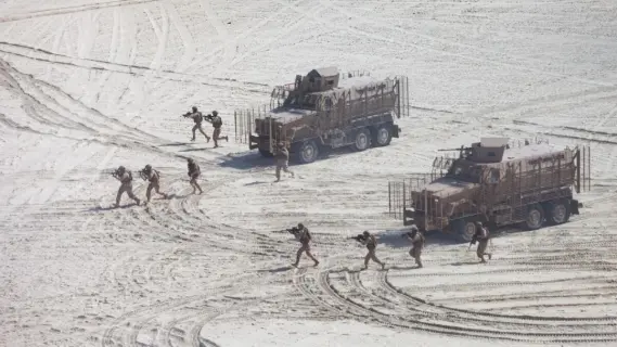 UAE Authority Issues Loud Noise Alert During Military Training Until December 3