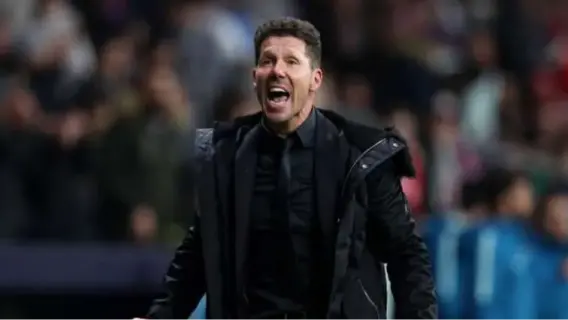 أتلتيكو مدريد يدرس إنهاء مسيرة دييجو سيميوني بعد 13 عامًا