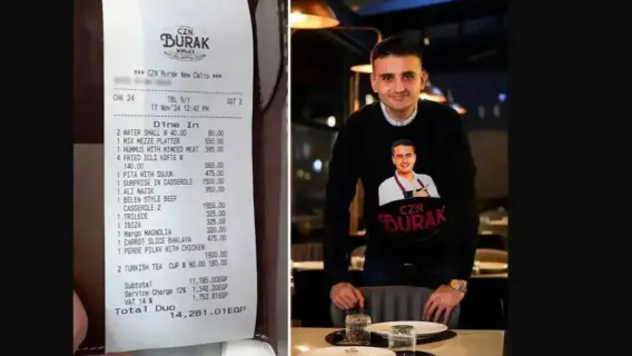 مطعم "الشيف بوراك" يسلط الضوء على الفجوة الطبقية في المجتمع المصري