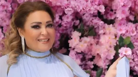 نجاة الفنانة "نهال عنبر" من الموت بعد حريق منزلها