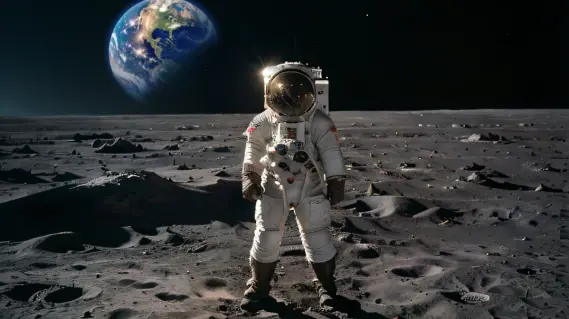 ناسا تؤخر أول هبوط بشري على القمر منذ خمسين عامًا إلى عام 2027