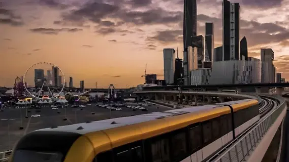 Riyadh Metro resumes service after a brief disruption on Blue Line