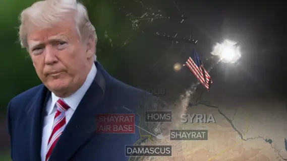 ترامب: سوريا ليست صديقتنا...لا تتورطوا
