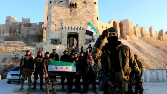 سوريا: المعارضة تُعلن حظر التجاول بدمشق من الـ4 عصراً حتي 5 صباحا