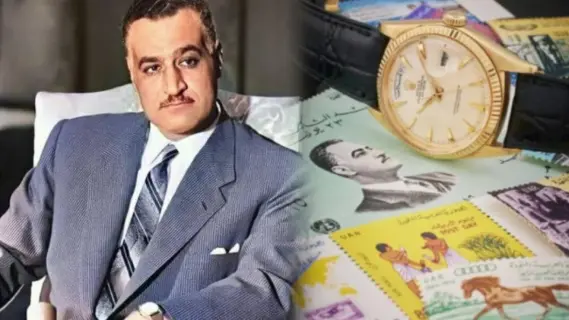 ساعة الرئيس الراحل "جمال عبدالناصر" تثير الجدل بعد بيعها بـ840 ألف دولار