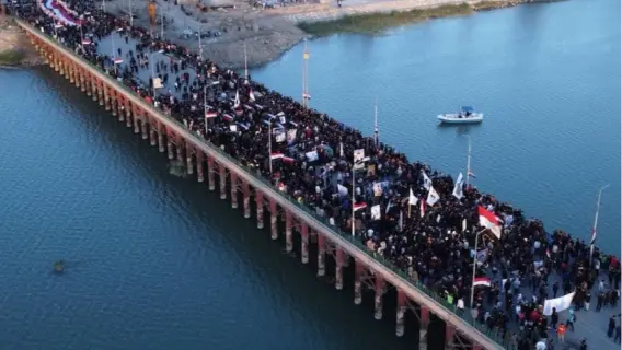 العراق تحتفل بالذكرى السابعة لانتصارها  على تنظيم داعش